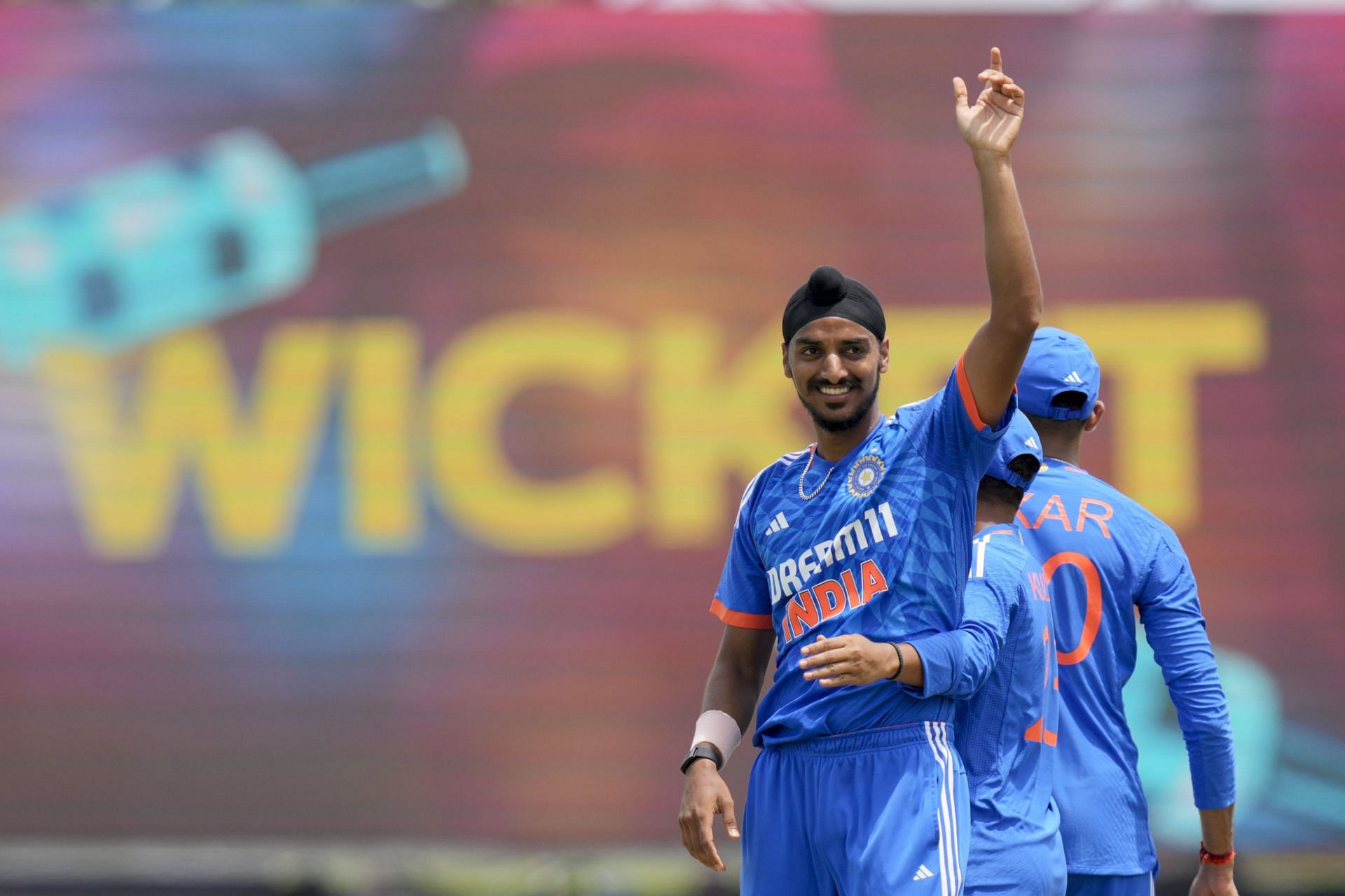 India's fast bowlers didn't impact the T20I series much